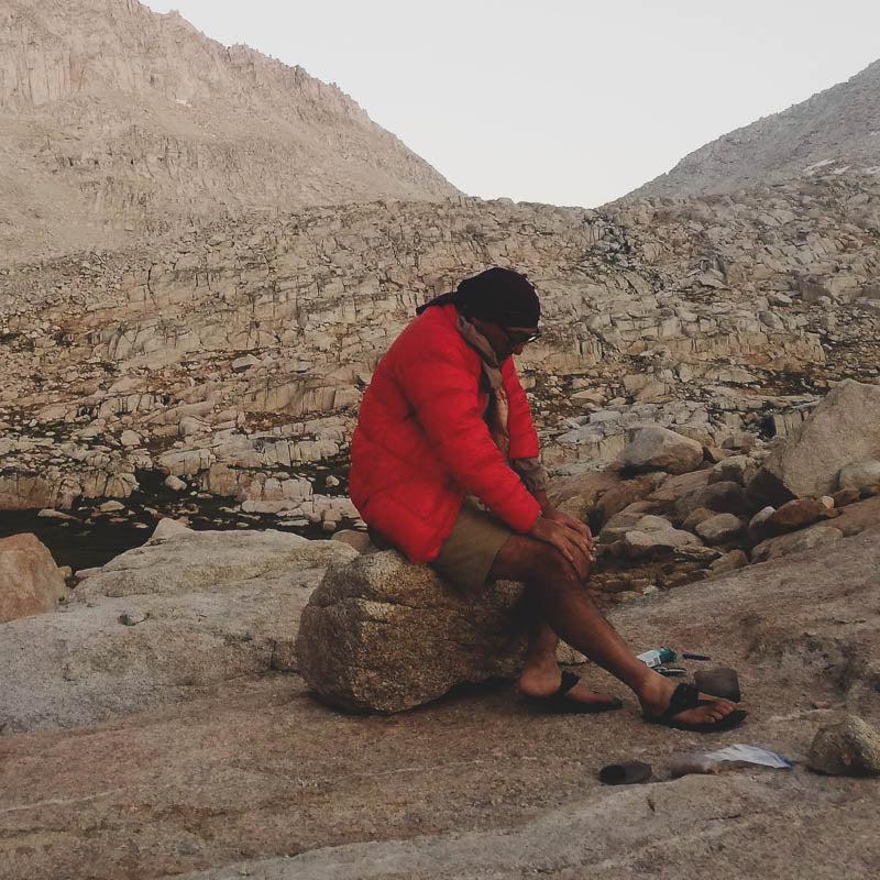 Ramen Bomb Men´s Trail Shorts M スルーハイク UL ロング