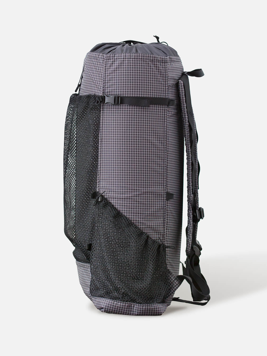 トレイルバム ステディー スペクトラ Steady Spectra 40-50L UL系 ウルトラライト バックパック TRAIL BUM ブラック系